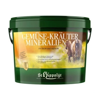 ST HIPPOLYT - Gemüse Kräuter Mineralien - Rostlinné a bylinné minerály bez obsahu obilovin