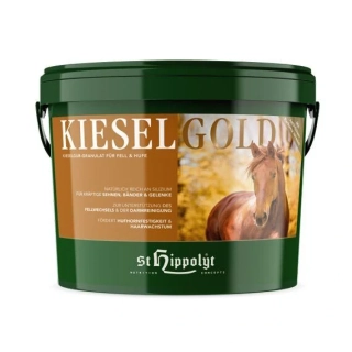ST HIPPOLYT - Kieselgold - Křemelina v peletované formě