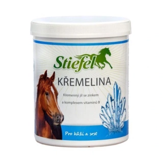 STIEFEL - Křemelina pro zdravou kůži a srst