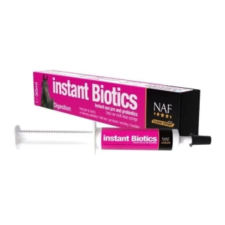 NAF - Instant Biotics - Prebiotika pro rychlou obnovu přirozené střevní mikroflóry