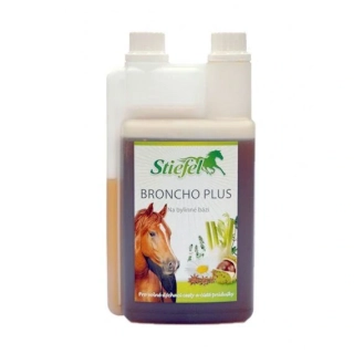 STIEFEL - Broncho Plus - láhev s dávkovačem 1 L