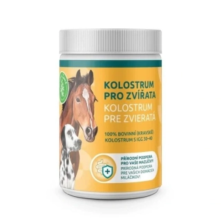 ZELENÁ ZEMĚ - Kolostrum pro zvířata