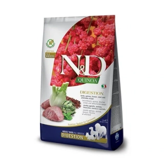 N&D - Quinoa - Digestion Lamb & Fennel Adult M/L - Pro správné zažívání středních a velkých plemen