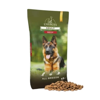 ENERGYS Pet - Adult all breed beef - Kompletní krmivo s hovězím masem pro dospělé psy