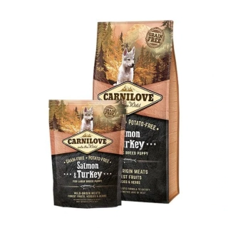 CARNILOVE - Salmon & Turkey for Large Breed Puppy