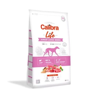 CALIBRA Dog - Life - Junior Small & Medium Breed Lamb - Superprémiové krmivo pro mladé psy