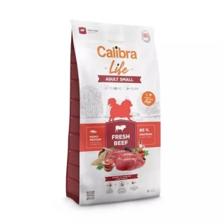 CALIBRA Dog - Life - Adult Small Fresh Beef - Superprémiové krmivo pro dospělé psy