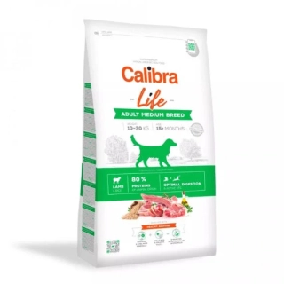 CALIBRA Dog - Life - Adult Medium Lamb - Superprémiové krmivo pro dospělé psy
