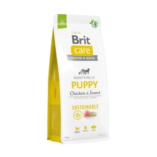 BRIT Care Dog - Sustainable Puppy - Chicken & Insect - Receptura kuře a hmyz