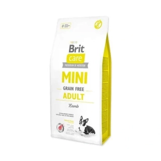 BRIT Care Dog - Mini Grain Free Adult - Lamb - Bezobilná receptura s jehněčím