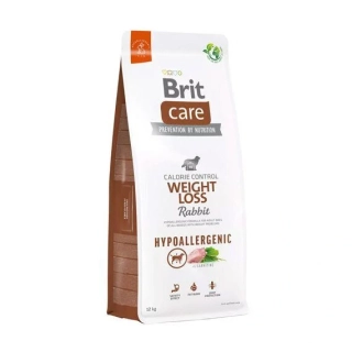 BRIT Care Dog - Hypoallergenic Weight Loss - Rabbit - Hypoalergenní receptura králík a rýže