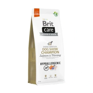 BRIT Care Dog - Hypoallergenic Dog Show Champion - Salmon & Herring - Receptura losos a sleď