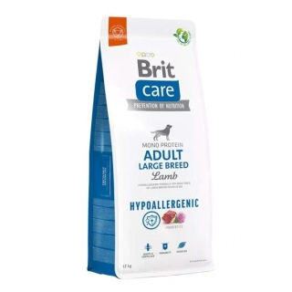 BRIT Care Dog - Hypoallergenic Adult Large Breed - Lamb - Hypoalergenní receptura jehněčí a rýže
