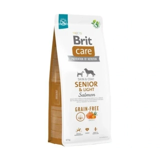 BRIT Care Dog - Grain Free Senior & Light - Salmon - Bezobilná receptura losos a brambory
