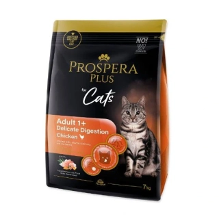 PROSPERA PLUS Cat - Adult 1+ Chicken Delicate Digestion - Kompletní krmivo pro dospělé kočky