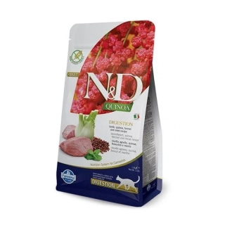 N&D - Quinoa Cat - Digestion Lamb & Fennel - Pro správné zažívání