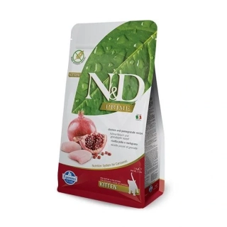 N&D - Prime Cat - Kitten Chicken & Pomegranate - Pro koťata, březí nebo kojící kočky