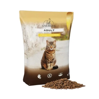 ENERGYS Pet - Adult Cat fresh Chicken - Kompletní krmivo s čerstvým kuřecím pro dospělé kočky
