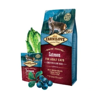 CARNILOVE - Salmon for Adult cats - Pro citlivé kočky