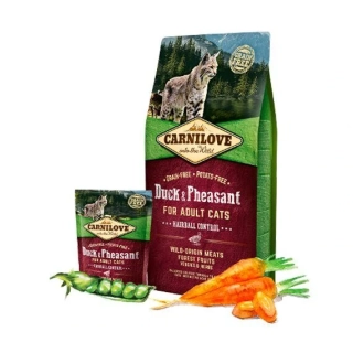CARNILOVE - Duck & Pheasant for Adult cats - Pro dospělé kočky