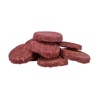 TRIXIE - Cracker - Sušenky pro hlodavce s červenou řepou ⌀ 4 cm