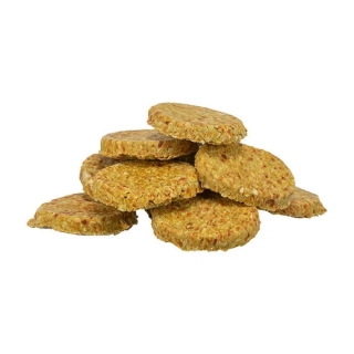 TRIXIE - Cracker - Sušenky pro hlodavce s mrkví ⌀ 4 cm
