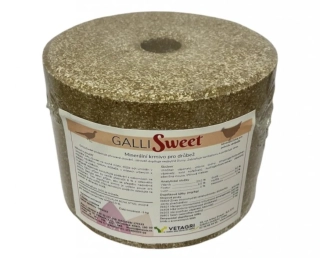GALLISweet minerální blok 5 kg