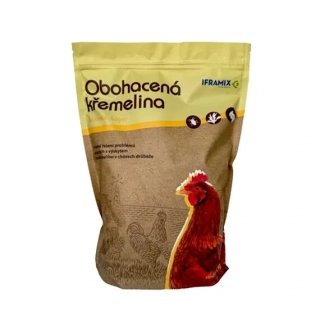 Obohacená křemelina Galimite Layer