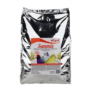 ALLPET - Sanmix - Vlhčené vaječné krmivo pro papoušky - 5 kg