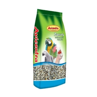 AVICENTRA - Nakličovací směs pro velké papoušky 15 kg