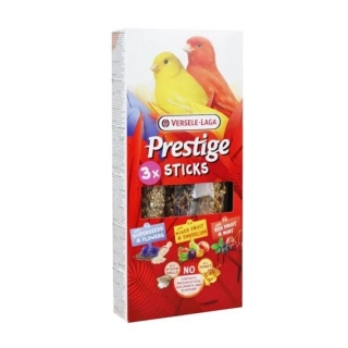 VERSELE-LAGA - Prestige Sticks - Triple Variety - Tyčinky pro kanáry
