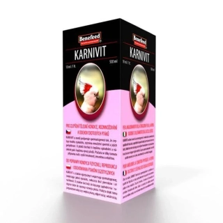 BENEFEED - Karnivit exot 500 ml