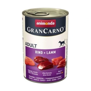 ANIMONDA - GranCarno Adult - S hovězím a jehněčím pro dospělé psy