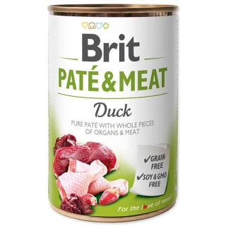 BRIT Paté & Meat Duck