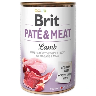 BRIT Paté & Meat Lamb