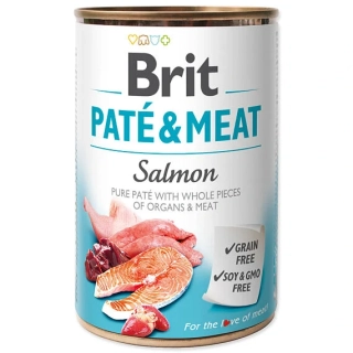 BRIT Paté & Meat Salmon