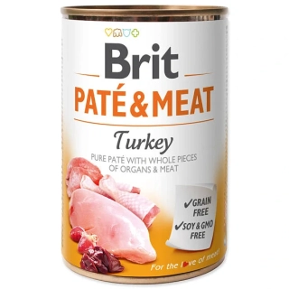 BRIT Paté & Meat Turkey