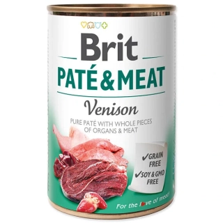 BRIT Paté & Meat Venison
