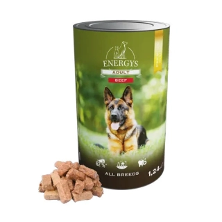 ENERGYS Pet - Adult Can all breed beef - Prémiové krmivo s hovězím masem pro dospělé psy
