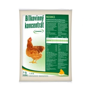 MIKROP - Bílkovinný koncentrát pro nosnice