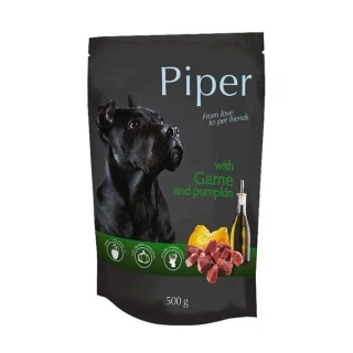 PIPER Dog - Kapsička pro psy se zvěřinou a dýní