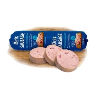BRIT Premium - Dog Sausage Chicken & Lamb - Salám s kuřecím a jehněčím masem