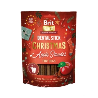BRIT - Christmas Dental stick - Vánoční dentální pamlsky pro psy