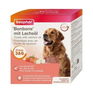 BEAPHAR - Bonbóny pro psy z ovčího tuku s lososem