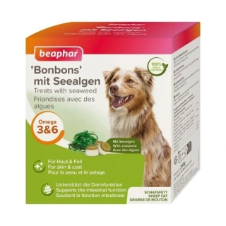 BEAPHAR - Bonbóny pro psy z ovčího tuku s řasou
