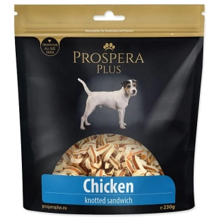 PROSPERA Plus - Pochoutka pro psy - kuřecí uzlíky