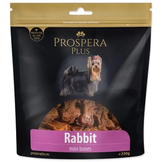 PROSPERA Plus - Pochoutka pro psy - mini kosti z králíčího masa
