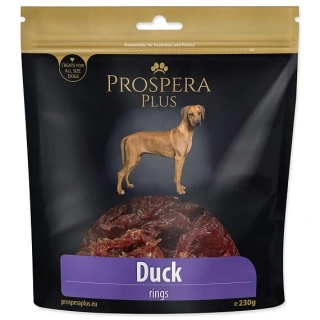 PROSPERA Plus - Pochoutka pro psy - kachní kroužky