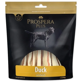 PROSPERA Plus - Pochoutka pro psy - sendviče z kachního masa
