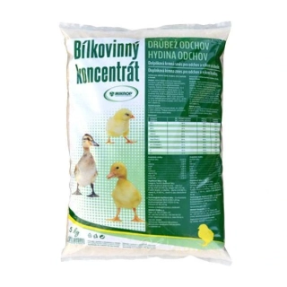 MIKROP - Bílkovinný koncentrát pro drůbež